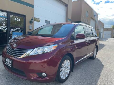 2015 Toyota Sienna for sale at REDA AUTO PORT INC in Villa Park IL