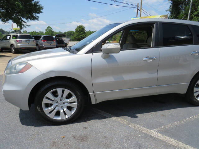 2010 Acura RDX for sale at Colbert's Auto Outlet in Hickory, NC