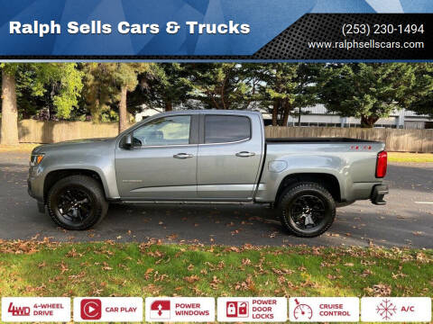 2018 Chevrolet Colorado for sale at Ralph Sells Cars & Trucks in Puyallup WA