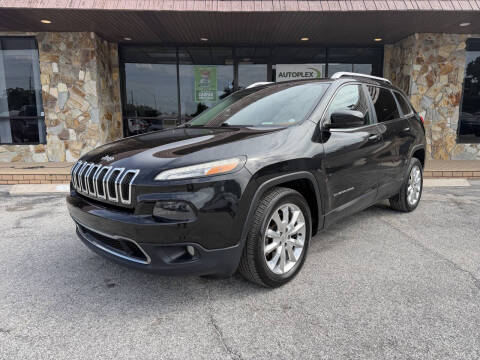 2016 Jeep Cherokee Limited