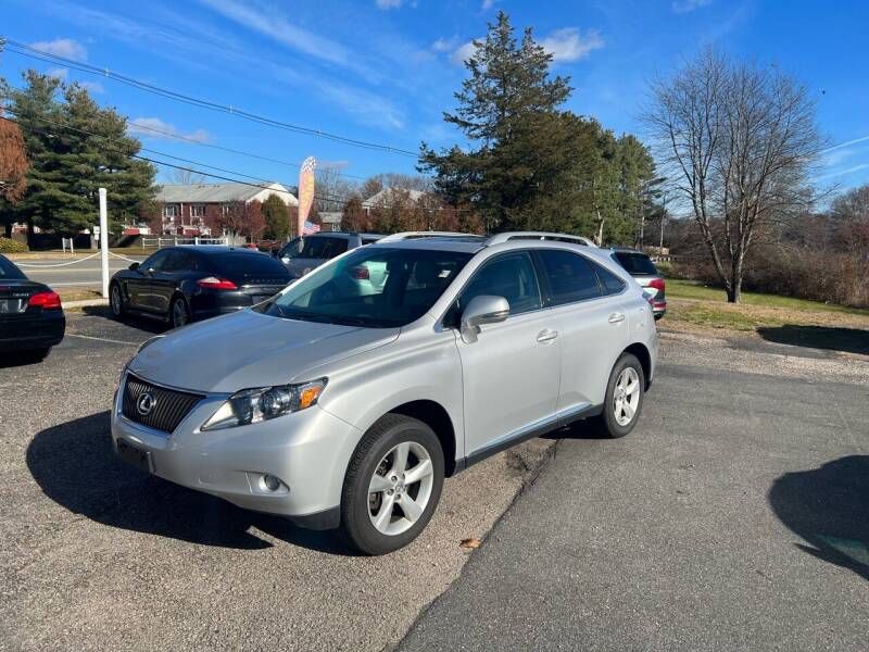 2010 Lexus RX 350 for sale at Lux Car Sales in South Easton MA