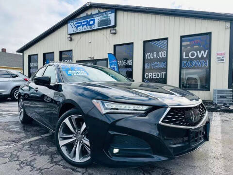 2021 Acura TLX