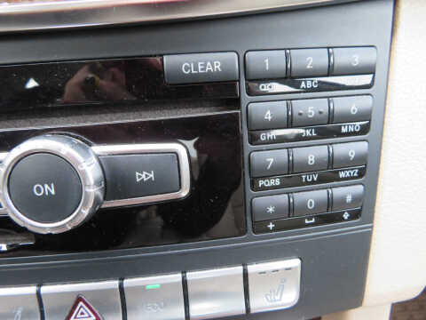2014 Mercedes-Benz E-Class