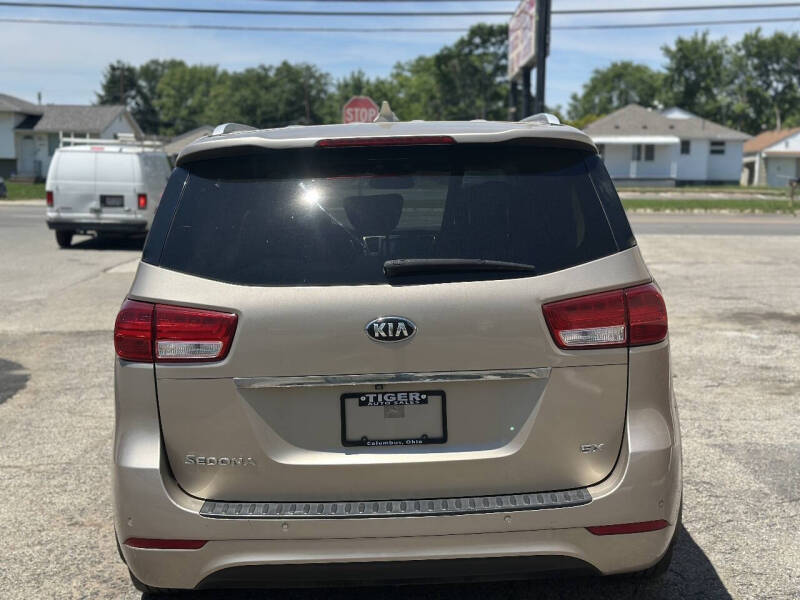 2015 Kia Sedona EX