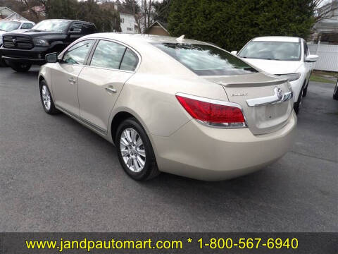2011 Buick LaCrosse CX