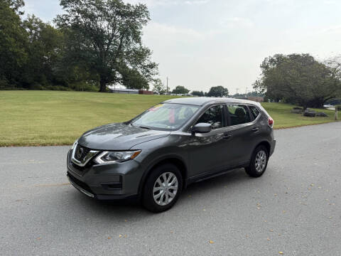 2018 Nissan Rogue S