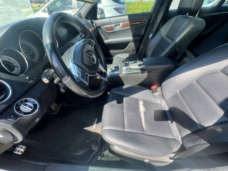 2013 Mercedes-Benz C-Class