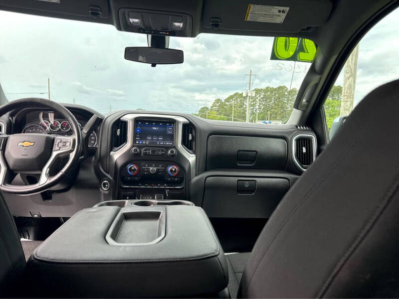 2020 Chevrolet Silverado 1500