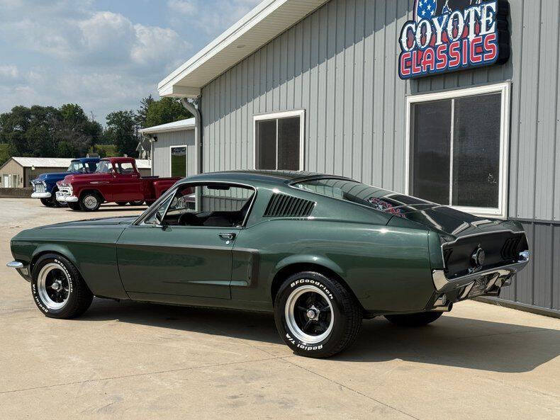 1968 Ford Mustang