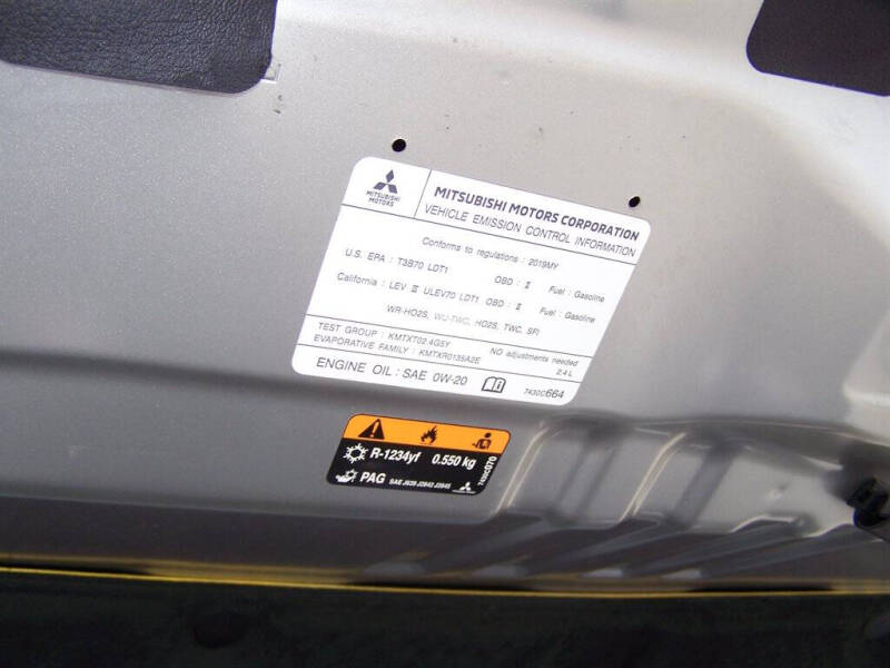 2019 Mitsubishi Outlander