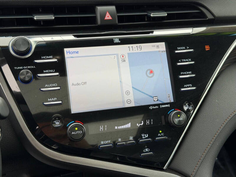 2018 Toyota Camry XLE V6