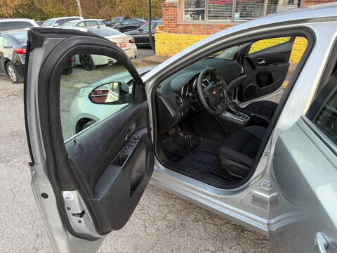 2016 Chevrolet Cruze Limited 1LT Auto