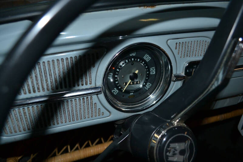 1967 Volkswagen Beetle