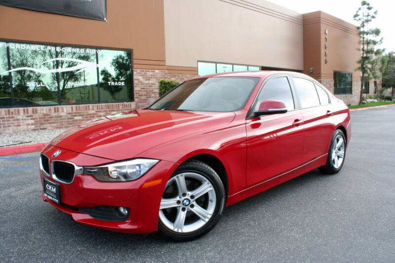 2014 BMW 3 Series for sale at CK Motors in Murrieta CA