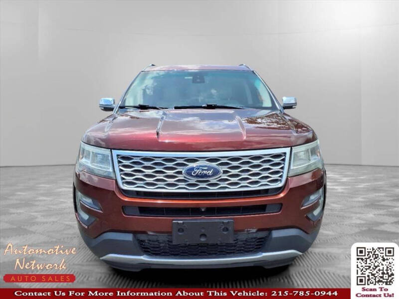 2016 Ford Explorer Platinum