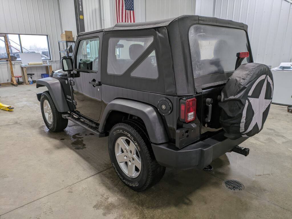 2016 Jeep Wrangler for sale at Stick With It Auto Sales in Kaukauna, WI