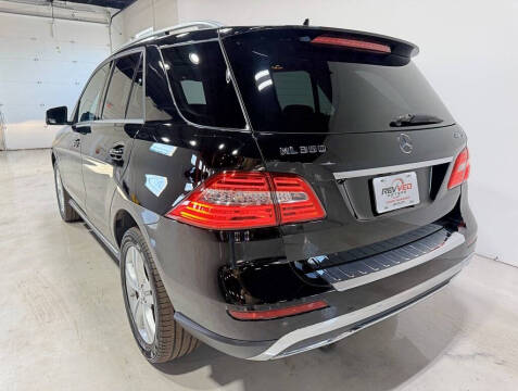 2012 Mercedes-Benz M-Class ML 350