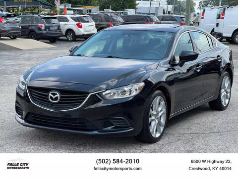2016 Mazda MAZDA6 for sale at Falls City Motorsports in Crestwood KY