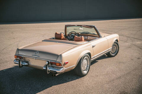 1970 Mercedes-Benz 280-Class