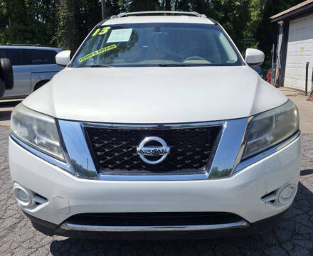 2013 Nissan Pathfinder S