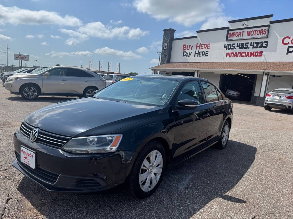 Black 2013 Volkswagen Jetta SE PZEV 1