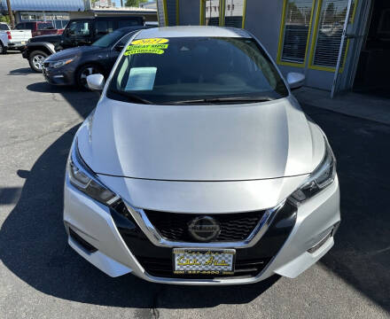 2021 Nissan Versa SV