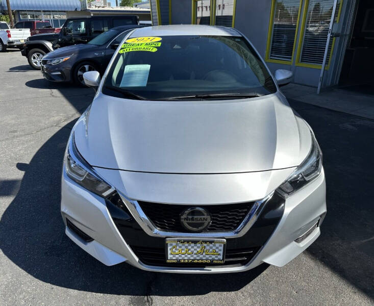 2021 Nissan Versa SV