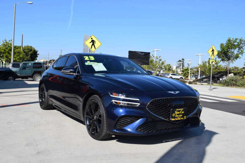 2023 Genesis G70