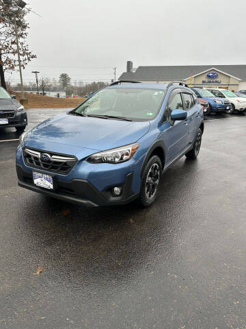 2021 Subaru Crosstrek for sale at BELKNAP SUBARU in Tilton NH