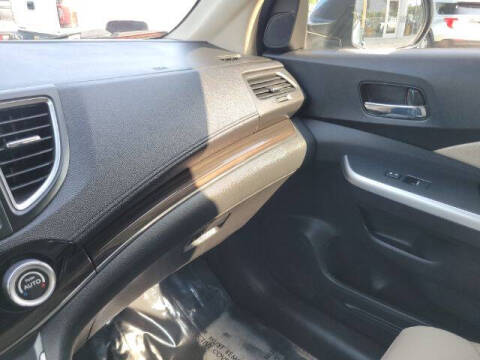 2016 Honda CR-V EX-L