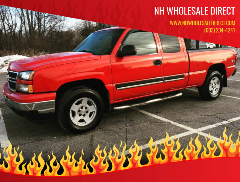 2007 Chevrolet Silverado 1500 Classic for sale at NH WHOLESALE DIRECT in Derry NH