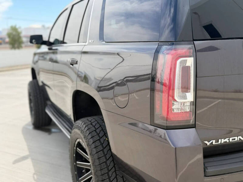 2016 GMC Yukon SLT
