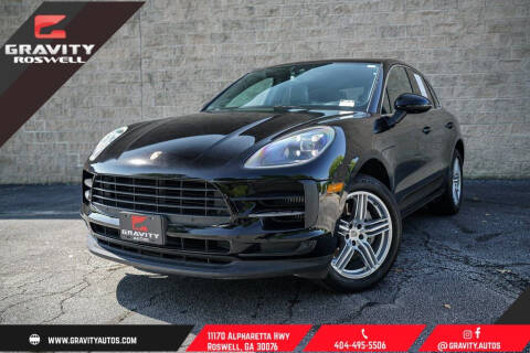 2019 Porsche Macan for sale at Gravity Autos Roswell in Roswell GA