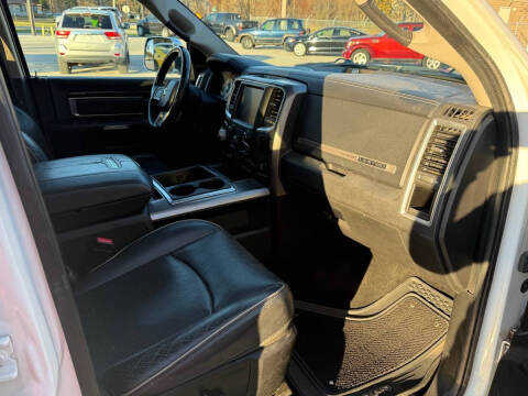 2014 RAM 1500 Laramie Longhorn