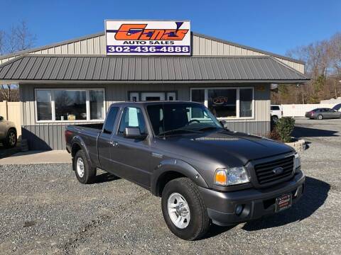 2009 Ford Ranger for sale at GENE'S AUTO SALES in Selbyville DE