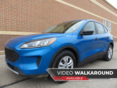 2021 Ford Escape for sale at Macomb Automotive Group in New Haven MI
