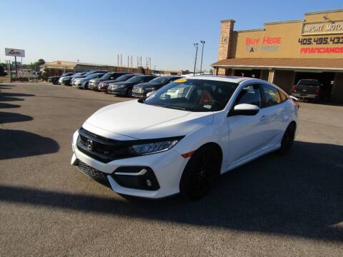 2020 Honda Civic for sale at Import Motors in Bethany OK