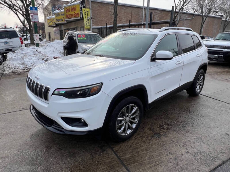 2020 Jeep Cherokee Latitude Plus