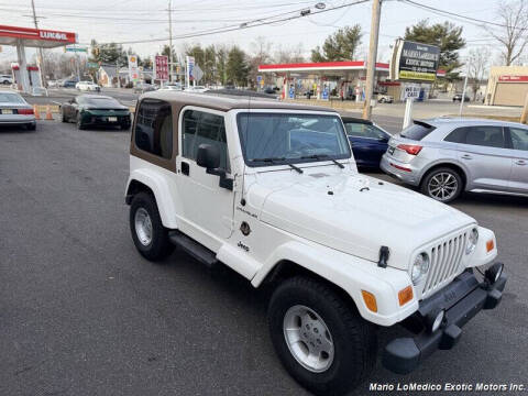 2002 Jeep Wrangler Sahara