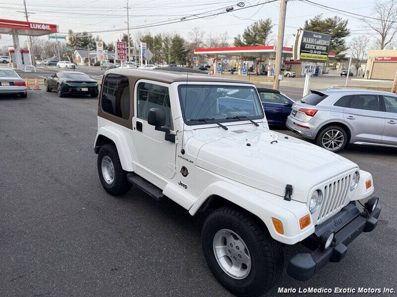 2002 Jeep Wrangler Sahara