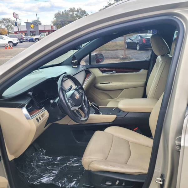 2017 Cadillac XT5 Luxury