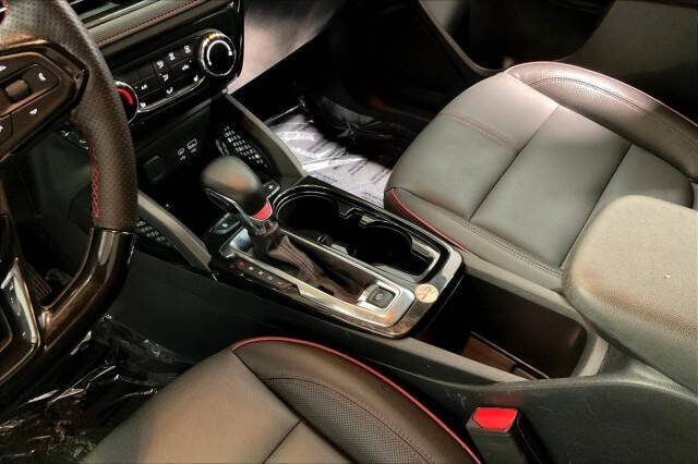 2024 Chevrolet TrailBlazer RS