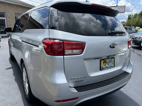 2015 Kia Sedona EX