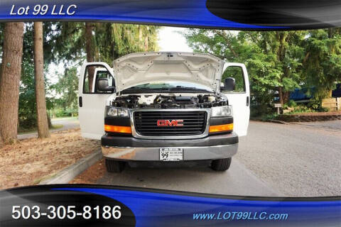 2015 GMC Savana 2500