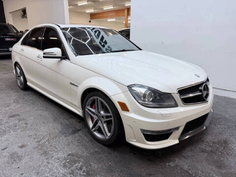 2013 Mercedes-Benz C-Class C 63 AMG