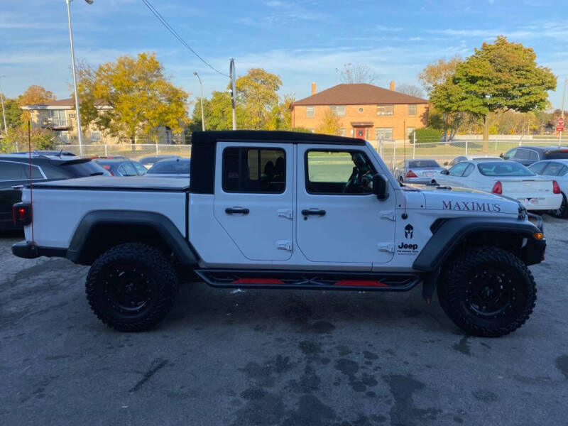 2020 Jeep Gladiator Sport S