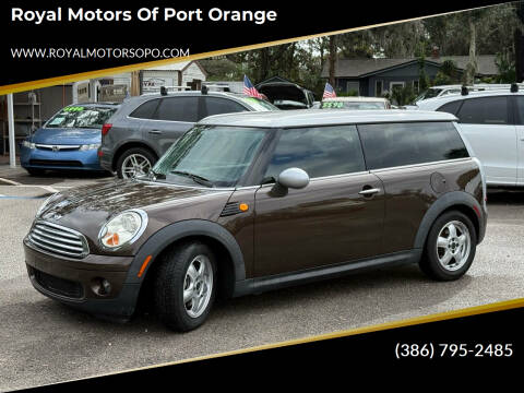 2008 MINI Cooper Clubman