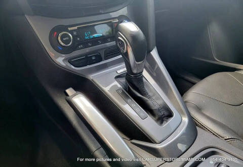 2012 Ford Focus Titanium