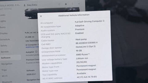 2022 Tesla Model X