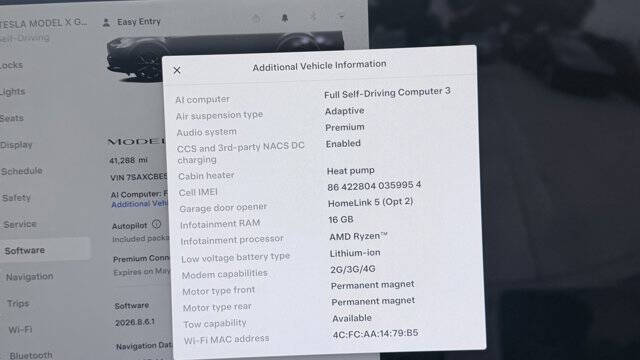 2022 Tesla Model X